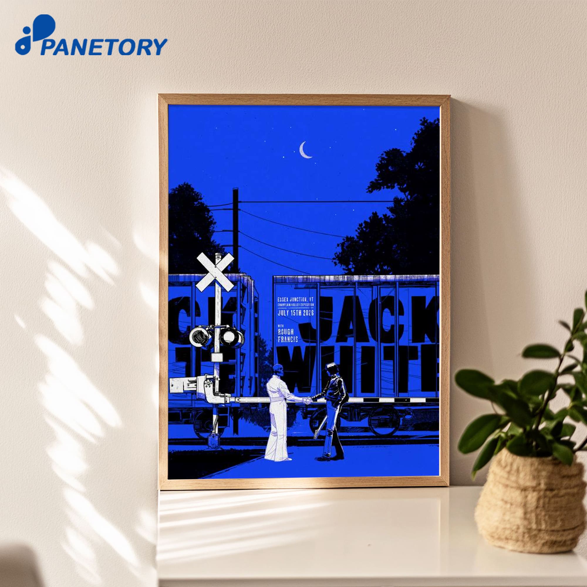 Jack White Toronto On Jul 15 2026 Poster Jack White Toronto On Jul 15 2026 Poster