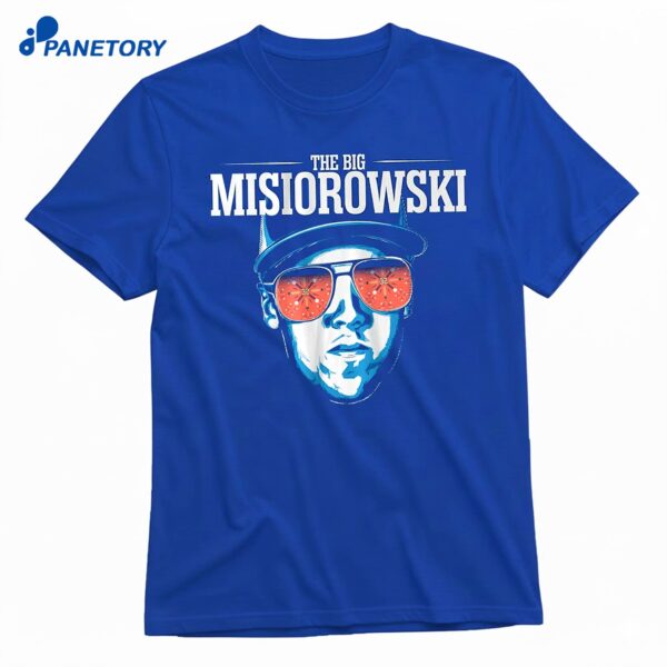 Jacob Misiorowski The Big Misiorowski T-Shirt