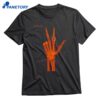 Jalen Brunson Hand X-ray T-shirt 1