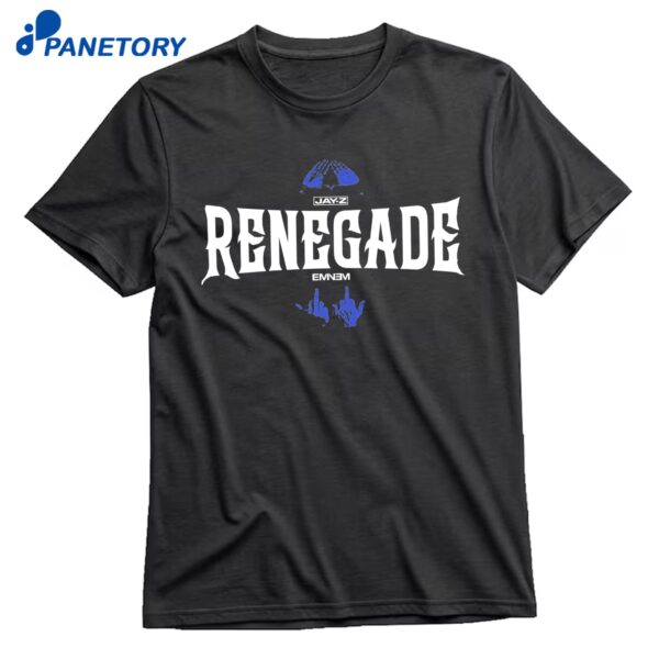 Jay Z Eminem Renegade T-Shirt