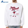 Jim Jarvis Jimmy Baseball T-Shirt 4 Jim Jarvis Jimmy Baseball T-Shirt 2