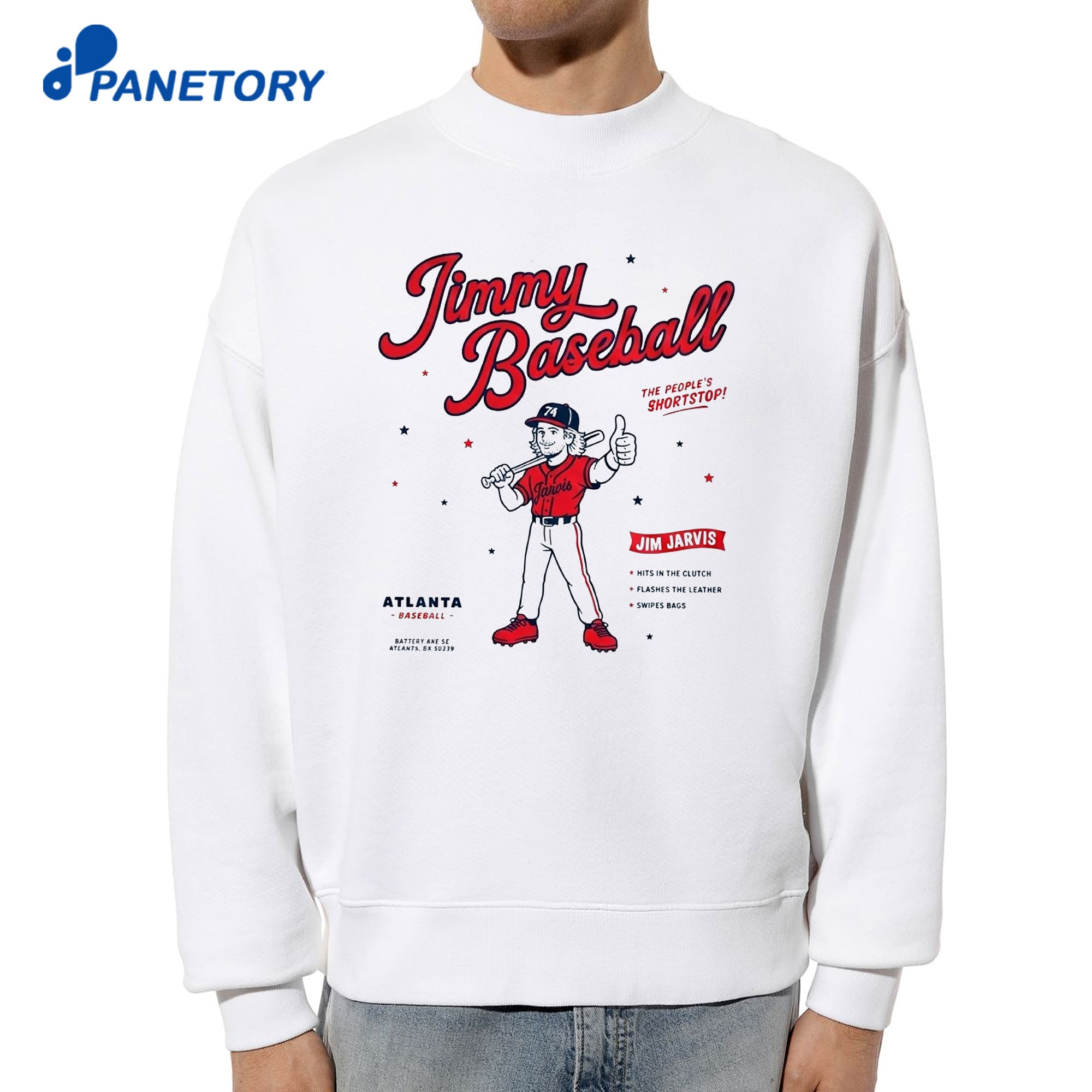 Jim Jarvis Jimmy Baseball T-Shirt 6 Jim Jarvis Jimmy Baseball T-Shirt 2