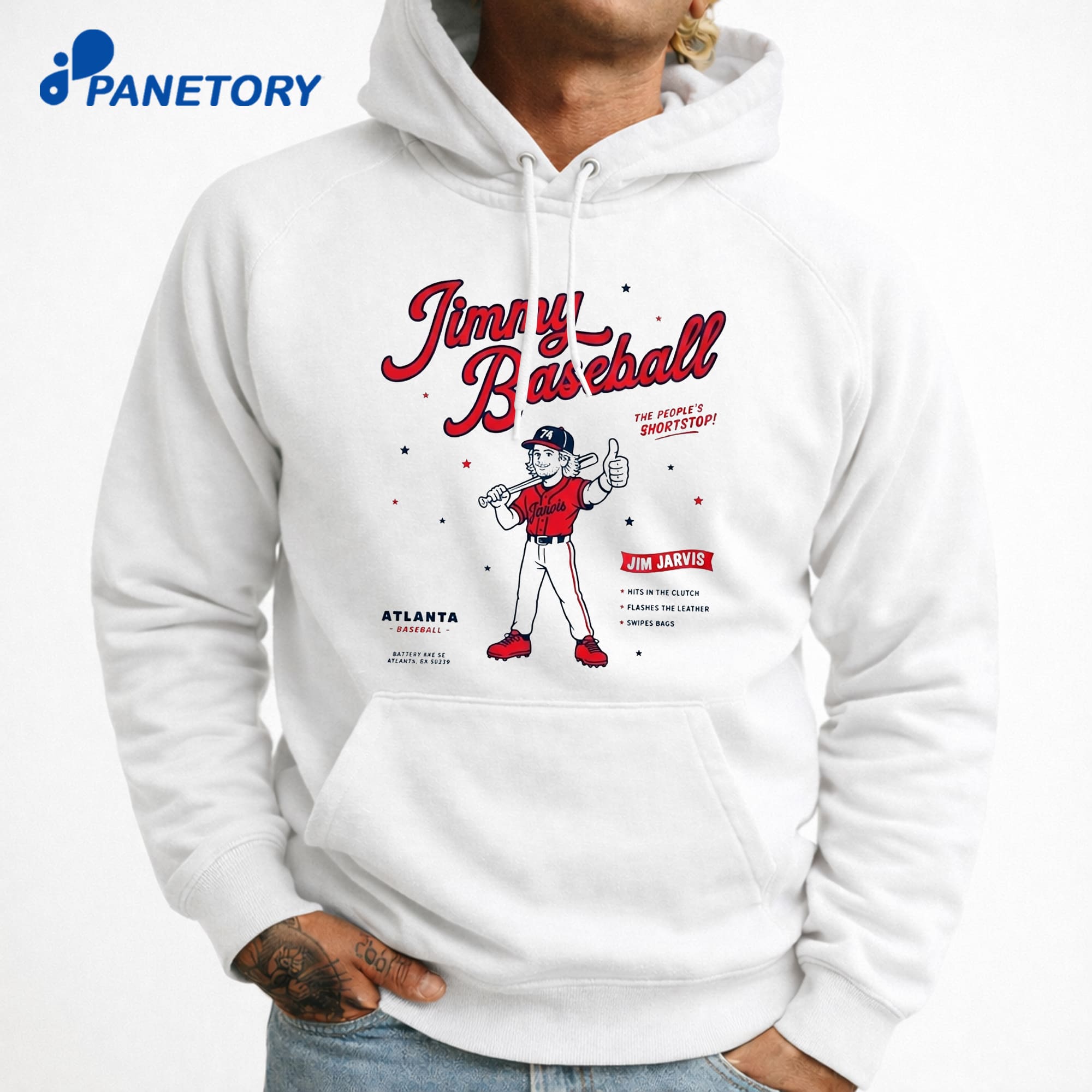 Jim Jarvis Jimmy Baseball T-Shirt 7 Jim Jarvis Jimmy Baseball T-Shirt 3