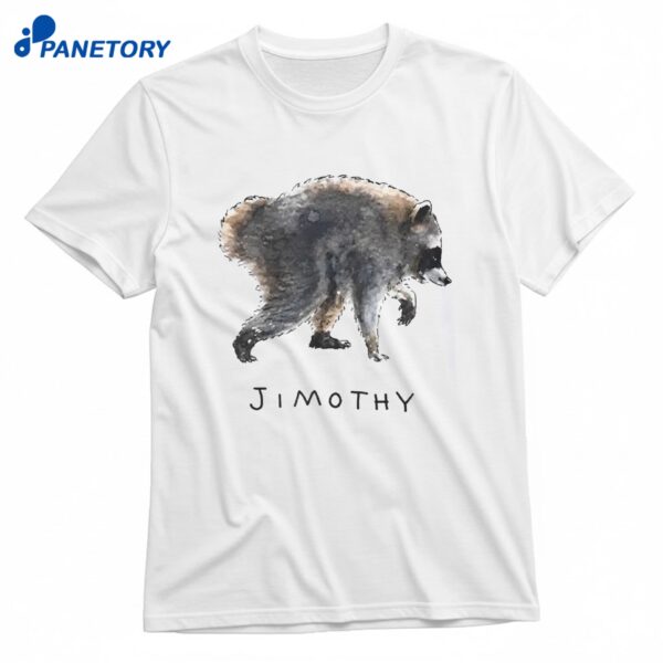 Jimothy Raccoon Viral Seattle T-Shirt