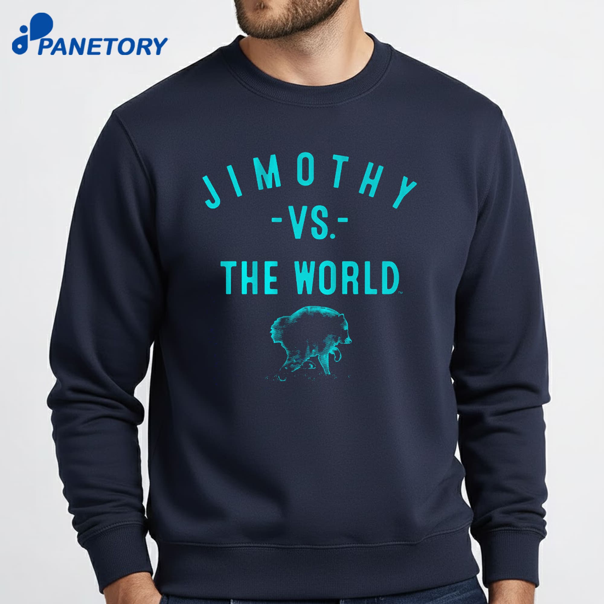Jimothy Vs. The World T-Shirt 6 Jimothy Vs. The World T-Shirt 2