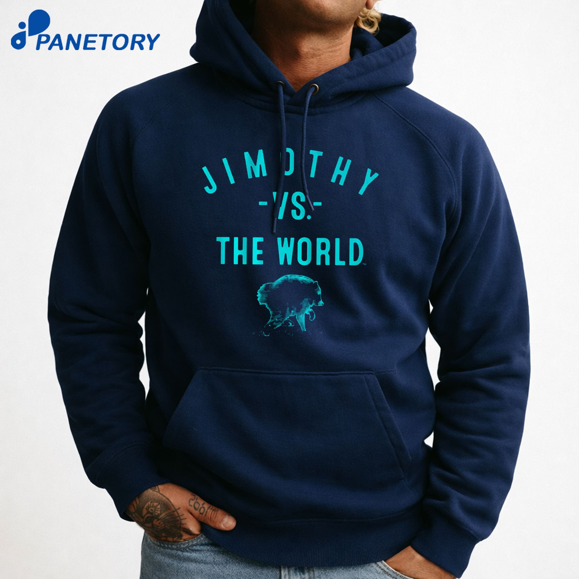 Jimothy Vs. The World T-Shirt 7 Jimothy Vs. The World T-Shirt 3
