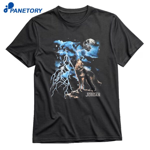Jordan 5 Wolf Grey T-Shirt