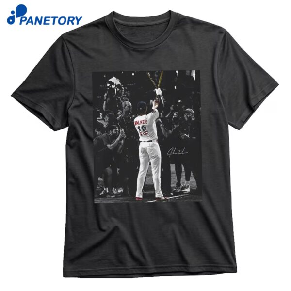 Jordan Walker 18 St Louis Cardinals Baseball Player T-Shirt