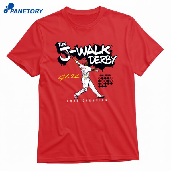 Jordan Walker The J-Walk Derby T-Shirt