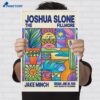 Joshua Slone The Fillmore San Francisco Jun 30 2026 Poster 2 Joshua Slone The Fillmore San Francisco Jun 30 2026 Poster 2