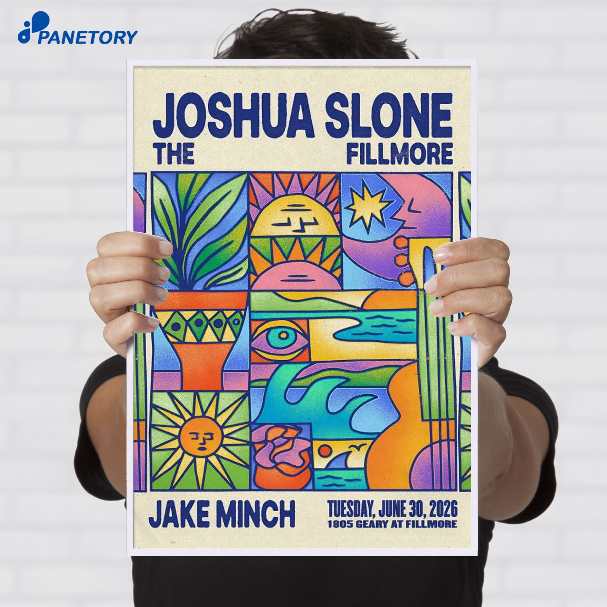 Joshua Slone The Fillmore San Francisco Jun 30 2026 Poster Joshua Slone The Fillmore San Francisco Jun 30 2026 Poster