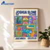 Joshua Slone The Fillmore San Francisco Jun 30 2026 Poster 3 Joshua Slone The Fillmore San Francisco Jun 30 2026 Poster 3