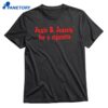Junie B. Jonesin For A Cigarette T-shirt 1