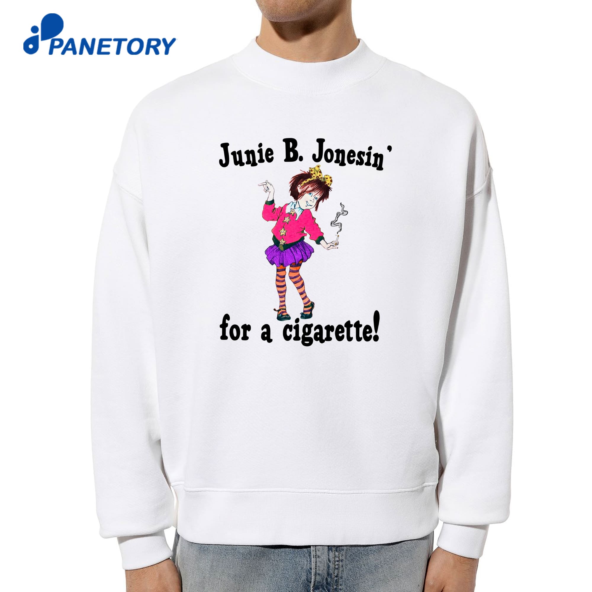 Junie B. Jonesin' For A Cigarette T-Shirt 6 Junie B. Jonesin' For A Cigarette T-Shirt 2