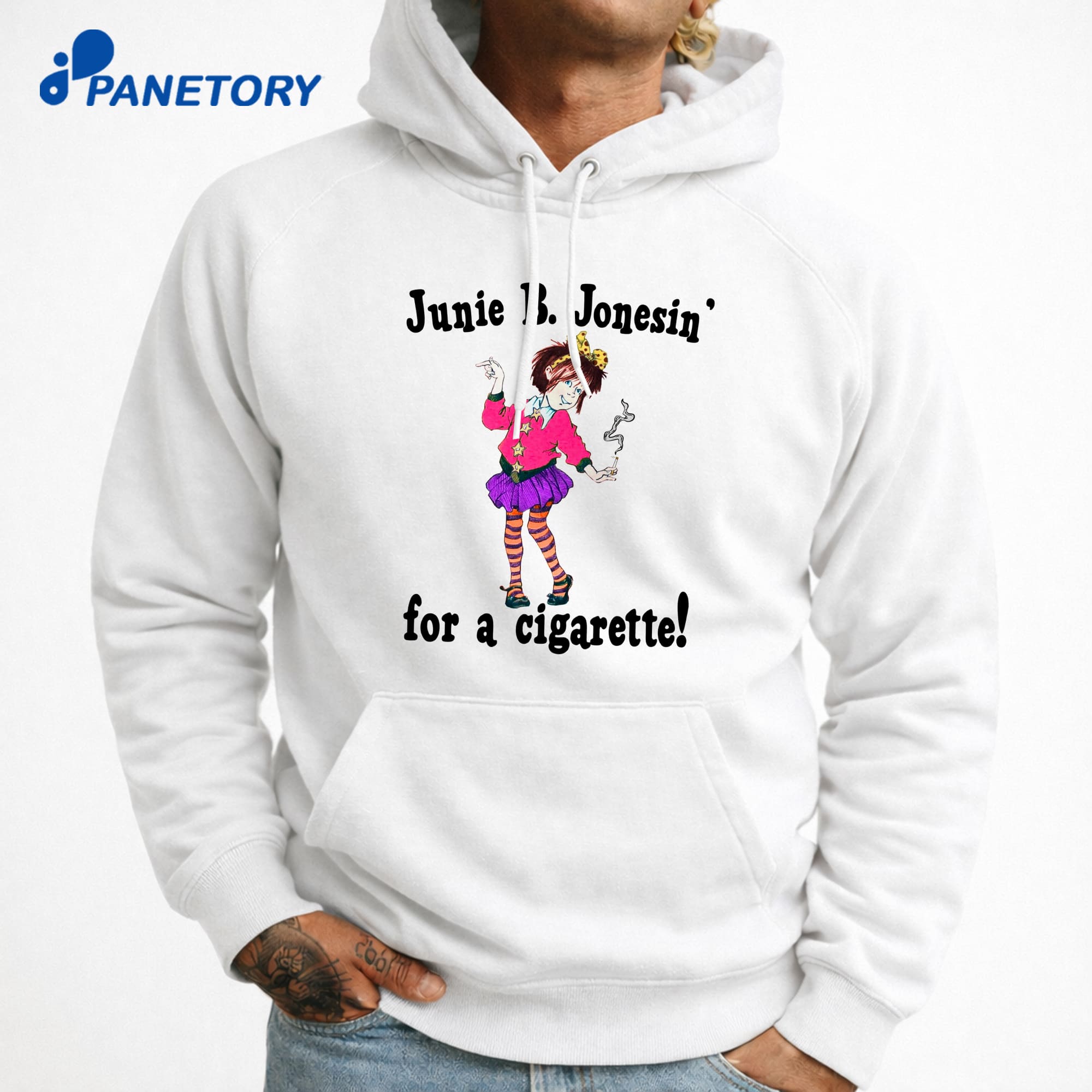 Junie B. Jonesin' For A Cigarette T-Shirt 7 Junie B. Jonesin' For A Cigarette T-Shirt 3