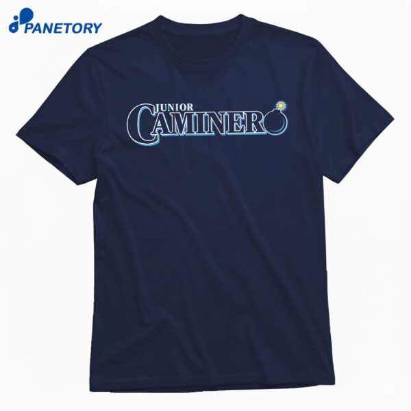 Junior Caminero Bomb T-Shirt