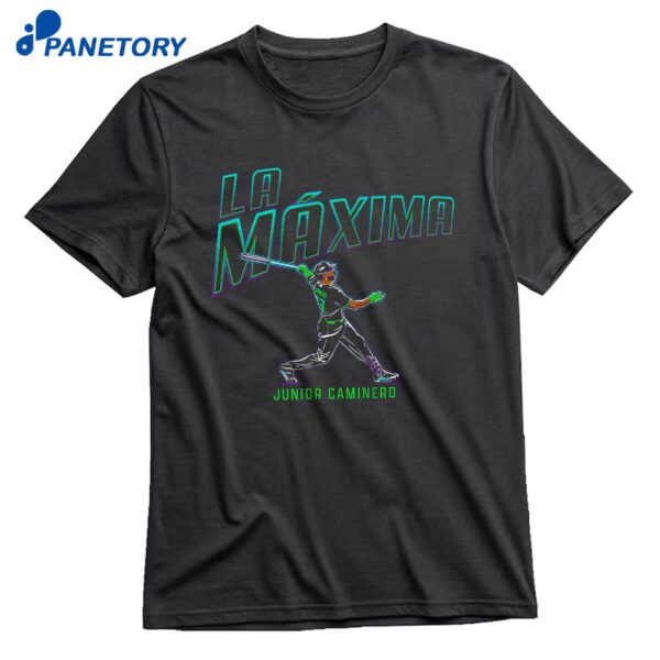 Junior Caminero La Maxima T-Shirt