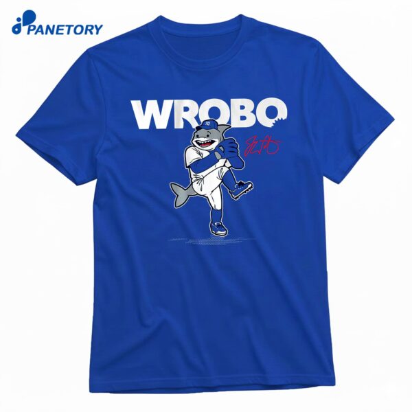 Justin Wrobleski The Shark T-Shirt