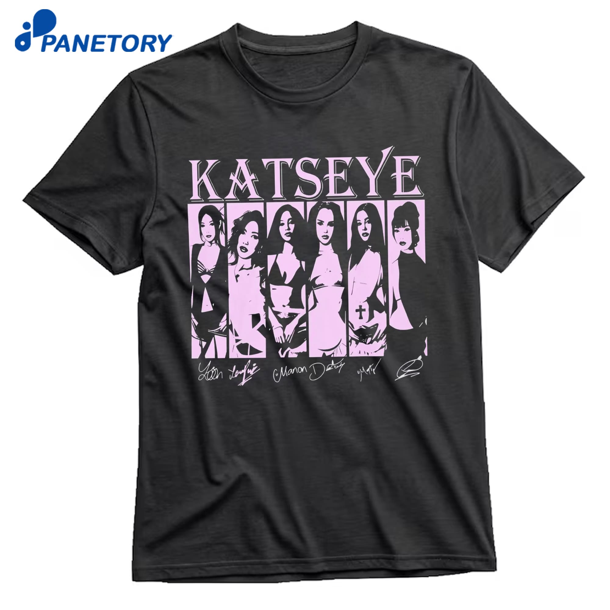 Katseye Girls T-Shirt 8 Katseye Girls T-Shirt 1
