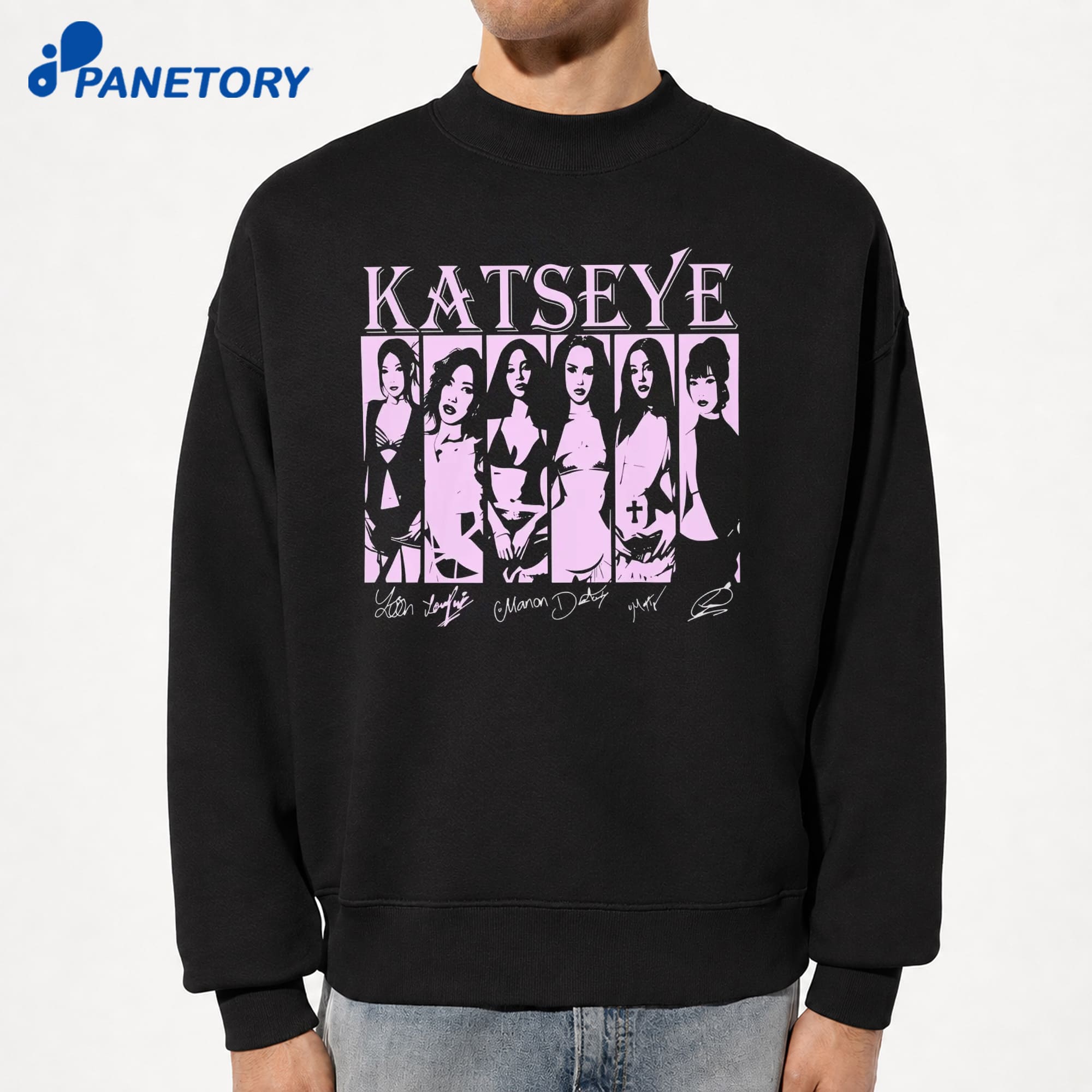Katseye Girls T-Shirt 6 Katseye Girls T-Shirt 2