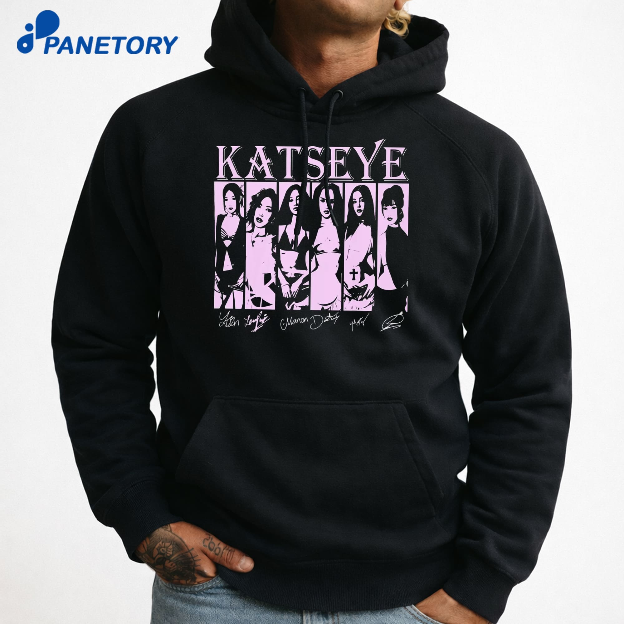 Katseye Girls T-Shirt 7 Katseye Girls T-Shirt 3
