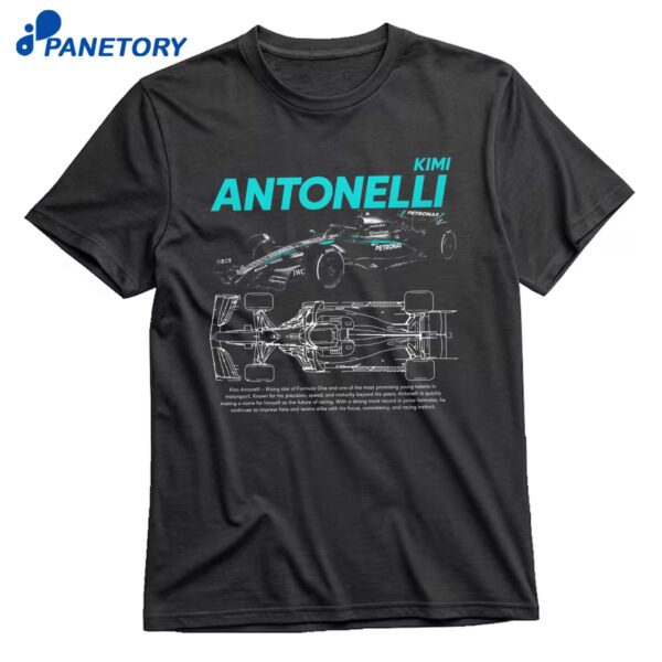 Kimi Antonelli F1 T-Shirt
