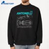 Kimi Antonelli F1 T-Shirt 4 Kimi Antonelli F1 T-Shirt 2