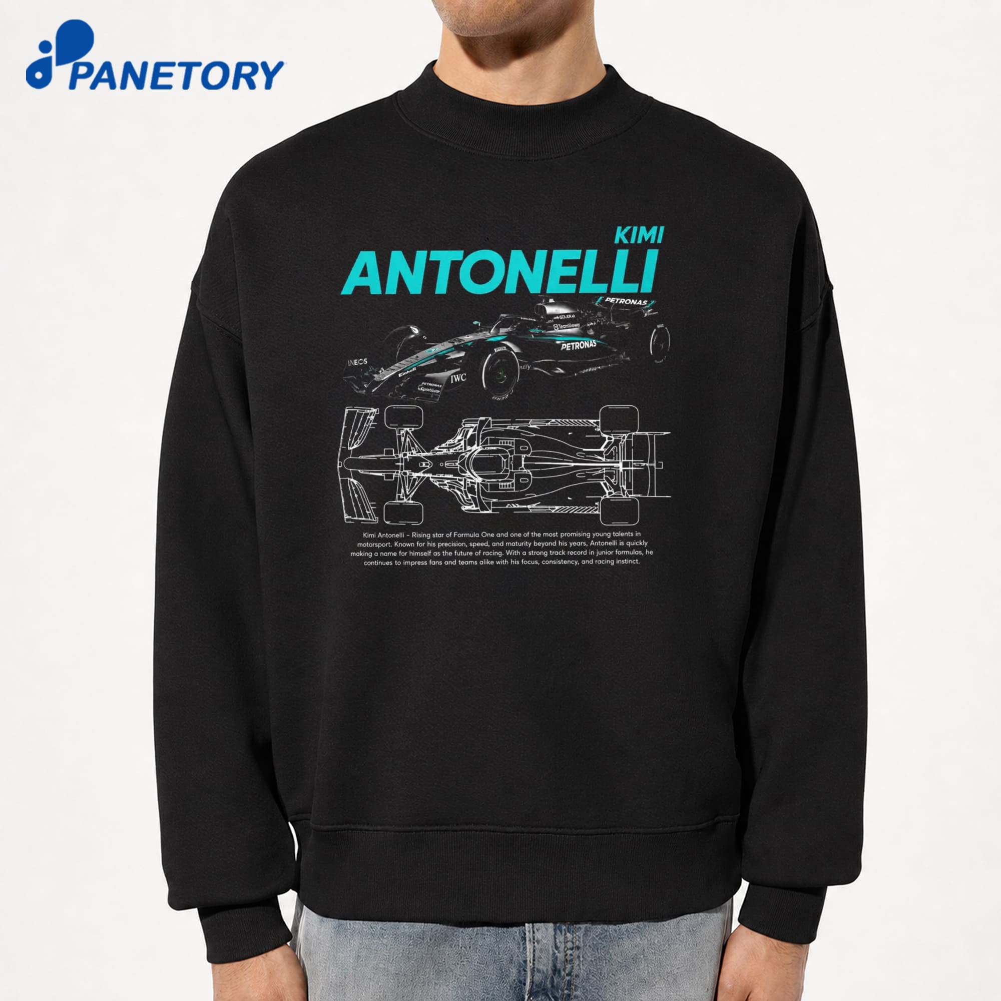 Kimi Antonelli F1 T-Shirt 6 Kimi Antonelli F1 T-Shirt 2