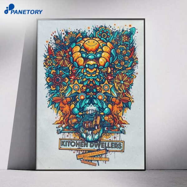 Kitchen Dwellers Winter Park CO Tour Jul 24-25 2026 Poster