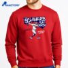 Kyle Schwarber Schwarb Run Derby T-Shirt 4 Kyle Schwarber Schwarb Run Derby T-Shirt 2