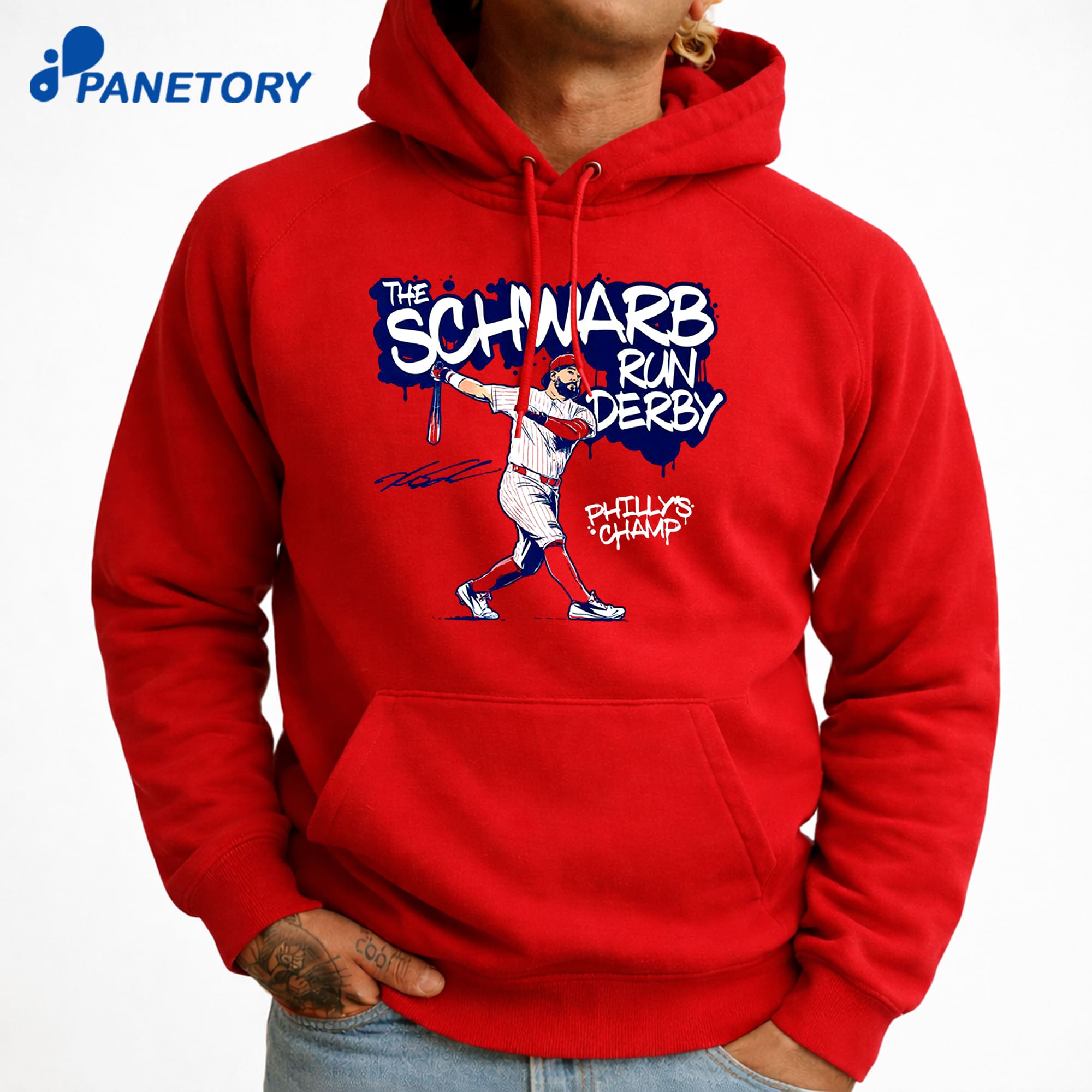 Kyle Schwarber Schwarb Run Derby T-Shirt 7 Kyle Schwarber Schwarb Run Derby T-Shirt 3