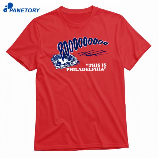 Kyle Schwarber This Is Philadelphia T-Shirt