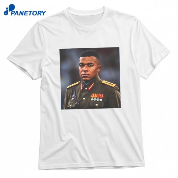 Kylian Mbappe The Dictator T-Shirt