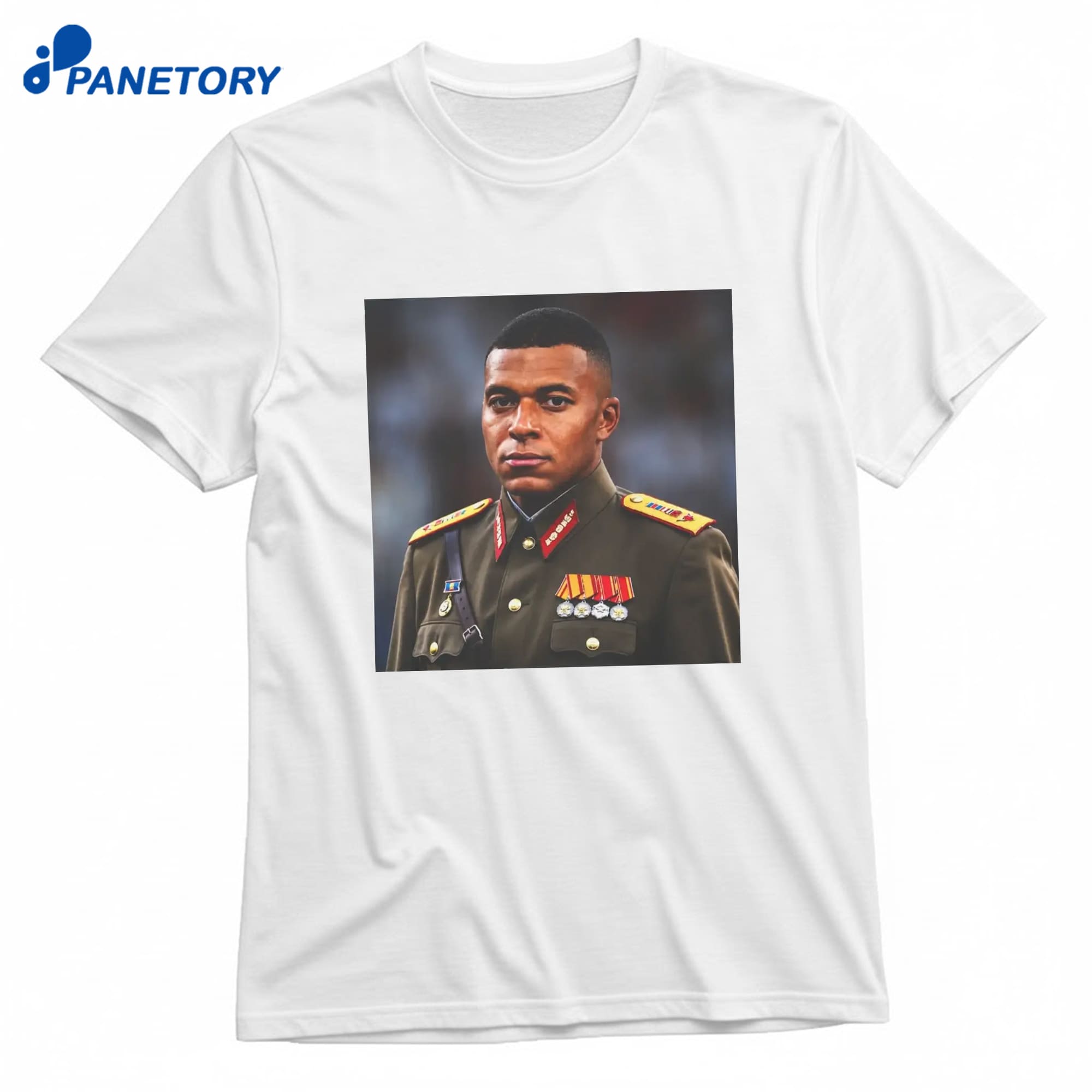 Kylian Mbappe The Dictator T-Shirt 8 Kylian Mbappe The Dictator T-Shirt 1