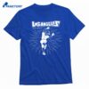 La Dodgers Shohei Ohtani Hip Lock T-shirt 1