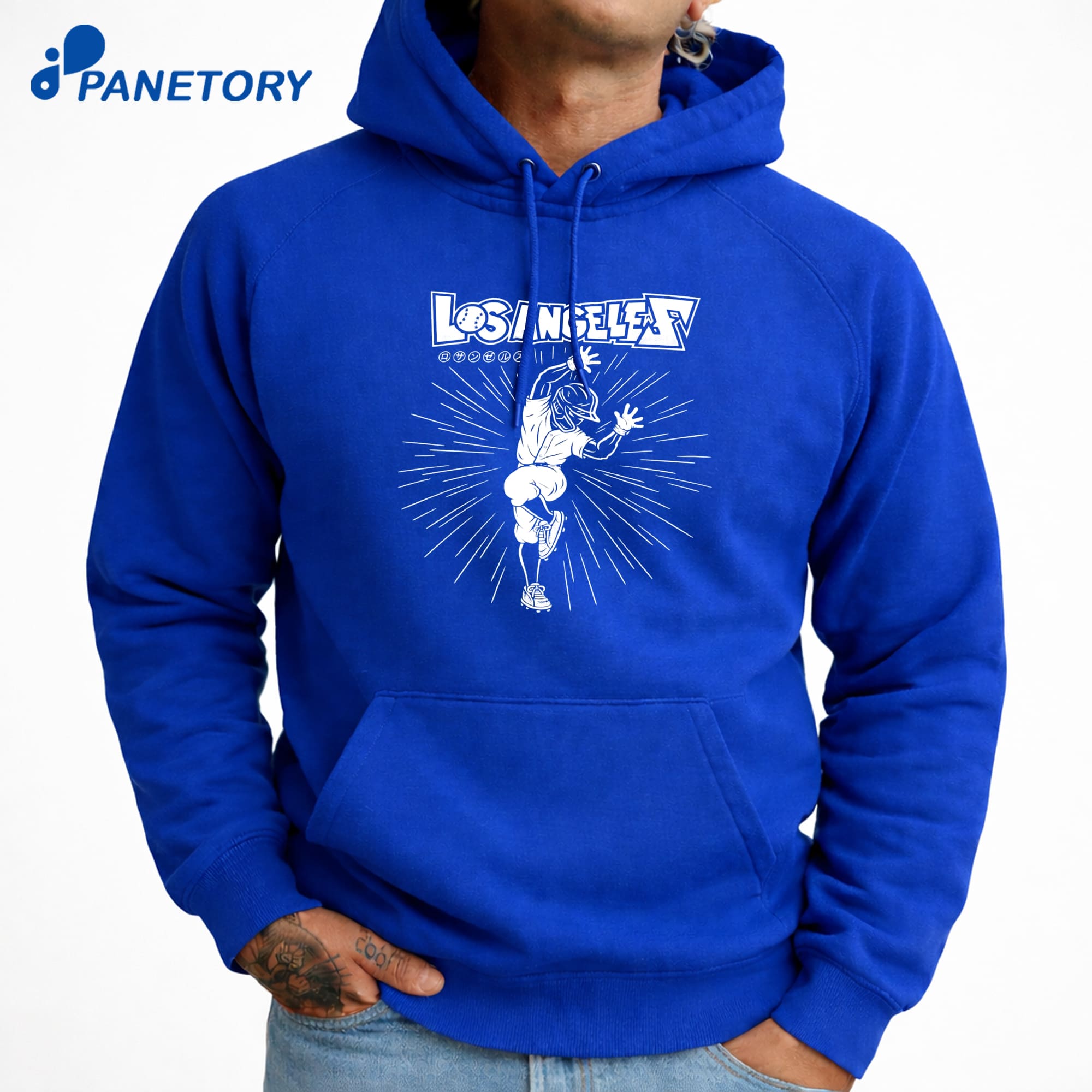 La Dodgers Shohei Ohtani Hip Lock T-Shirt 7 La Dodgers Shohei Ohtani Hip Lock T-Shirt 3