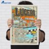 Lucero Fall Tour 2026 Poster 2 Lucero Fall Tour 2026 Poster 2