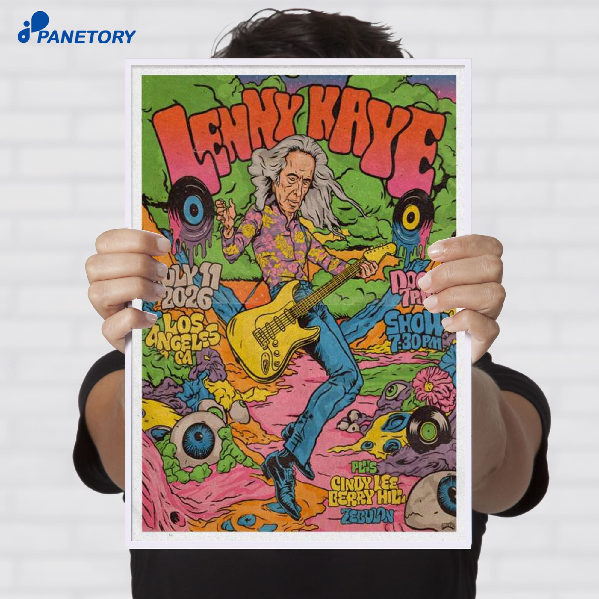 Lenny Kaye Los Angeles Jul 11 2026 Poster Lenny Kaye Los Angeles Jul 11 2026 Poster