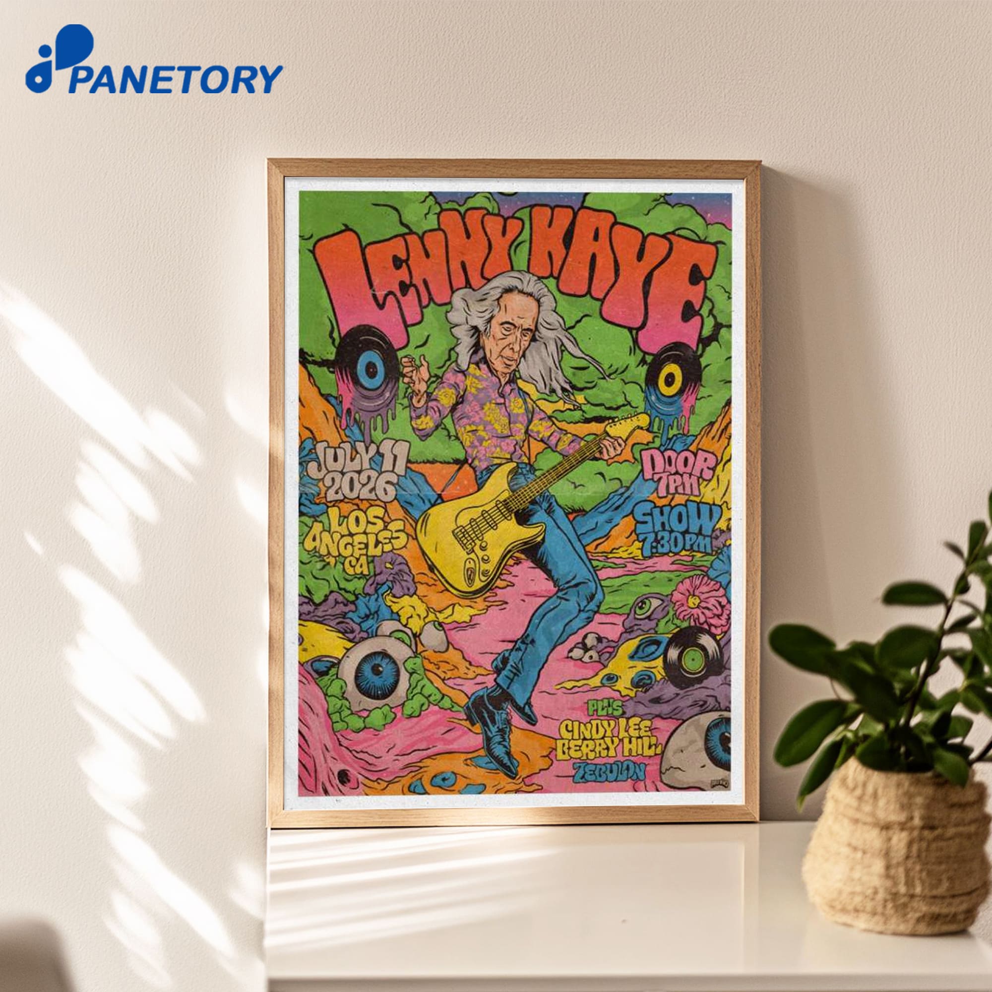 Lenny Kaye Los Angeles Jul 11 2026 Poster Lenny Kaye Los Angeles Jul 11 2026 Poster