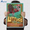 Lettuce Nye Miami Beach Fl 2027 Poster 2 Lettuce Nye Miami Beach Fl 2027 Poster 2