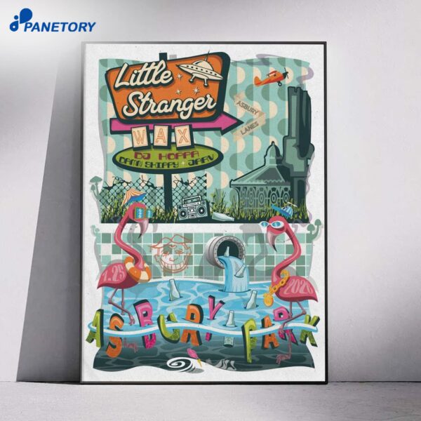 Little Stranger Asbury Park NJ Tour Jul 25 2026 Poster