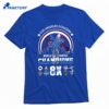 Los Angeles Dodgers World Series 2024 8x Champions Premium Ss T-shirt 1