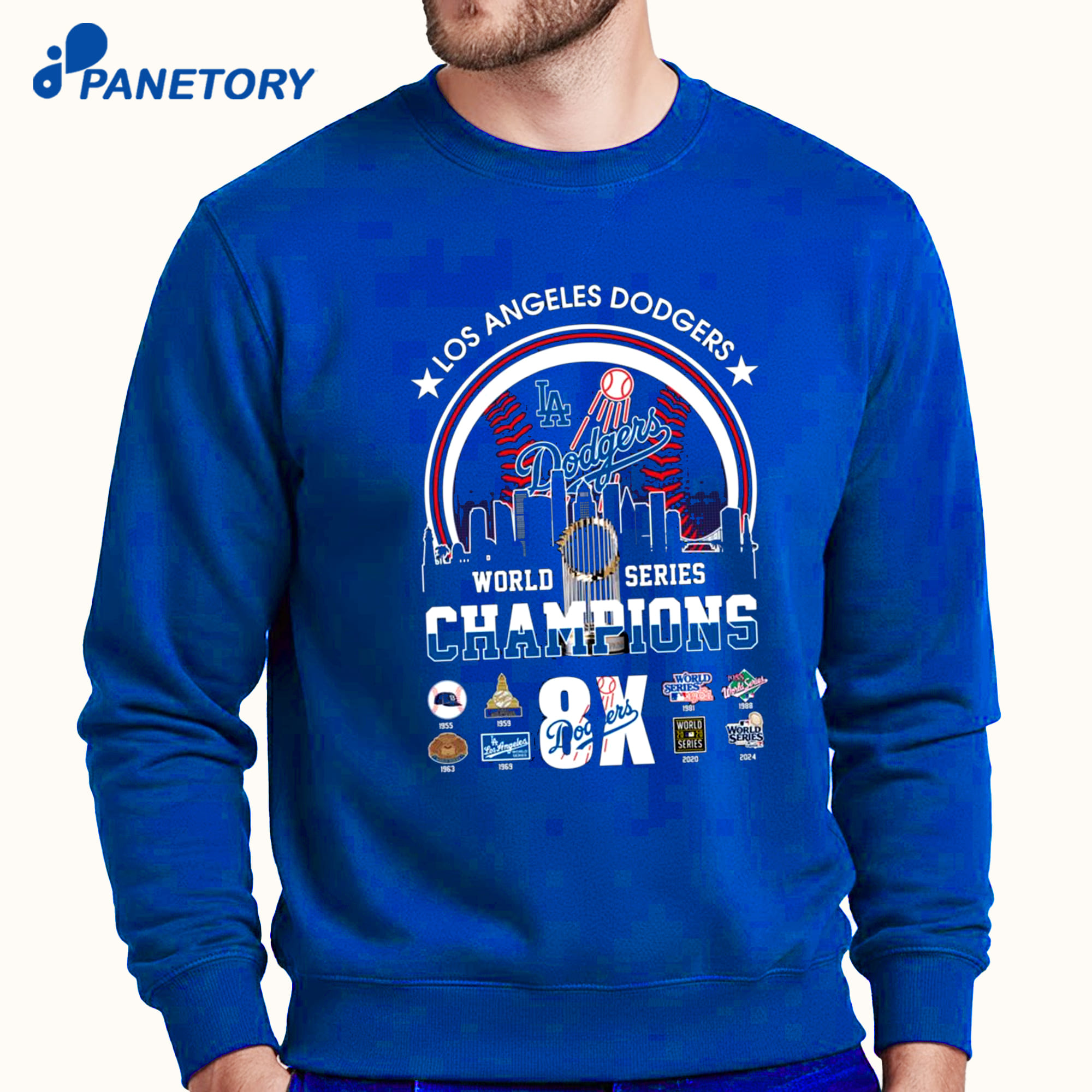 Los Angeles Dodgers World Series 2024 8X Champions Premium Ss T-Shirt 6 Los Angeles Dodgers World Series 2024 8X Champions Premium Ss T-Shirt 2