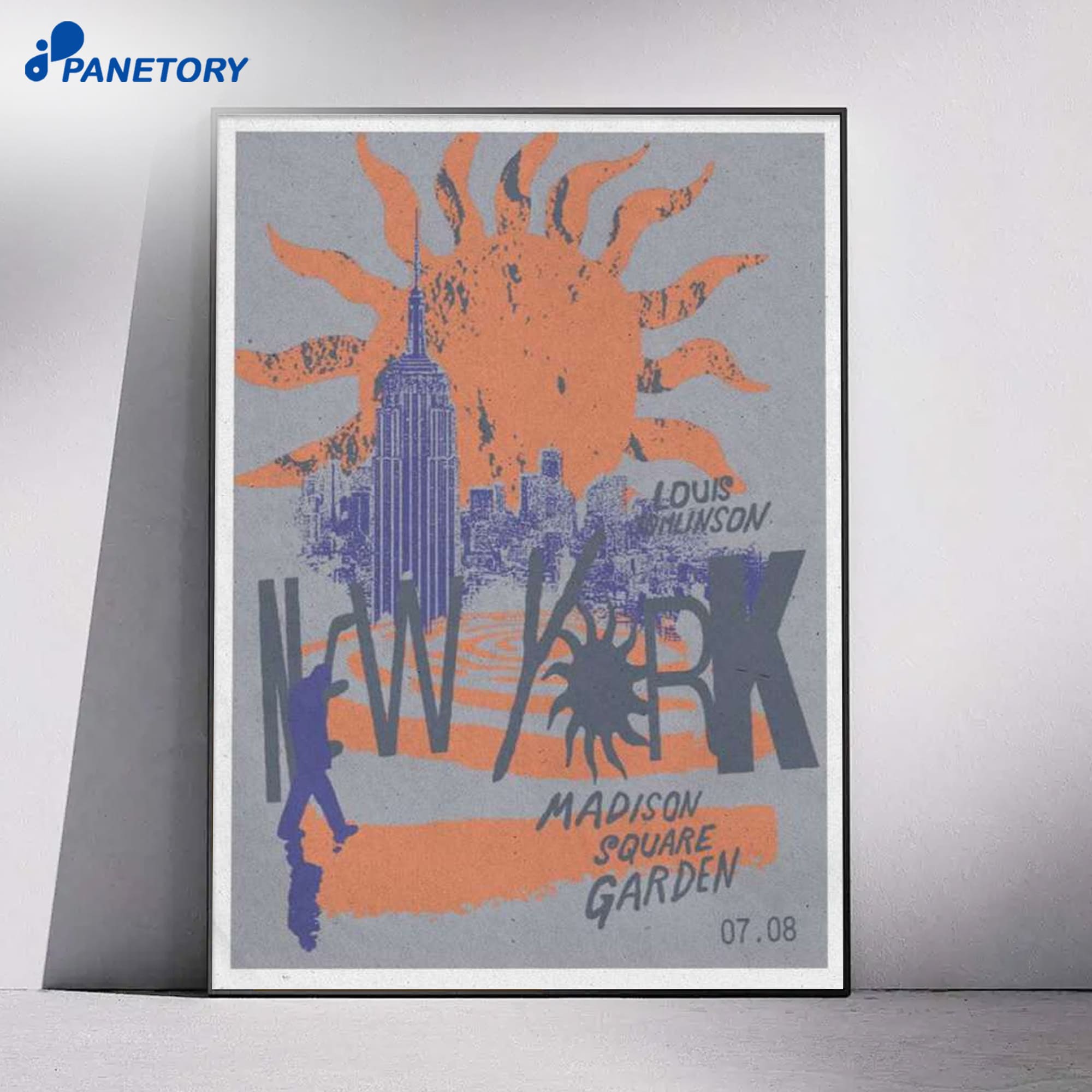 Louis Tomlinson New York Jul 8 2026 Poster 4 Louis Tomlinson New York Jul 8 2026 Poster 1
