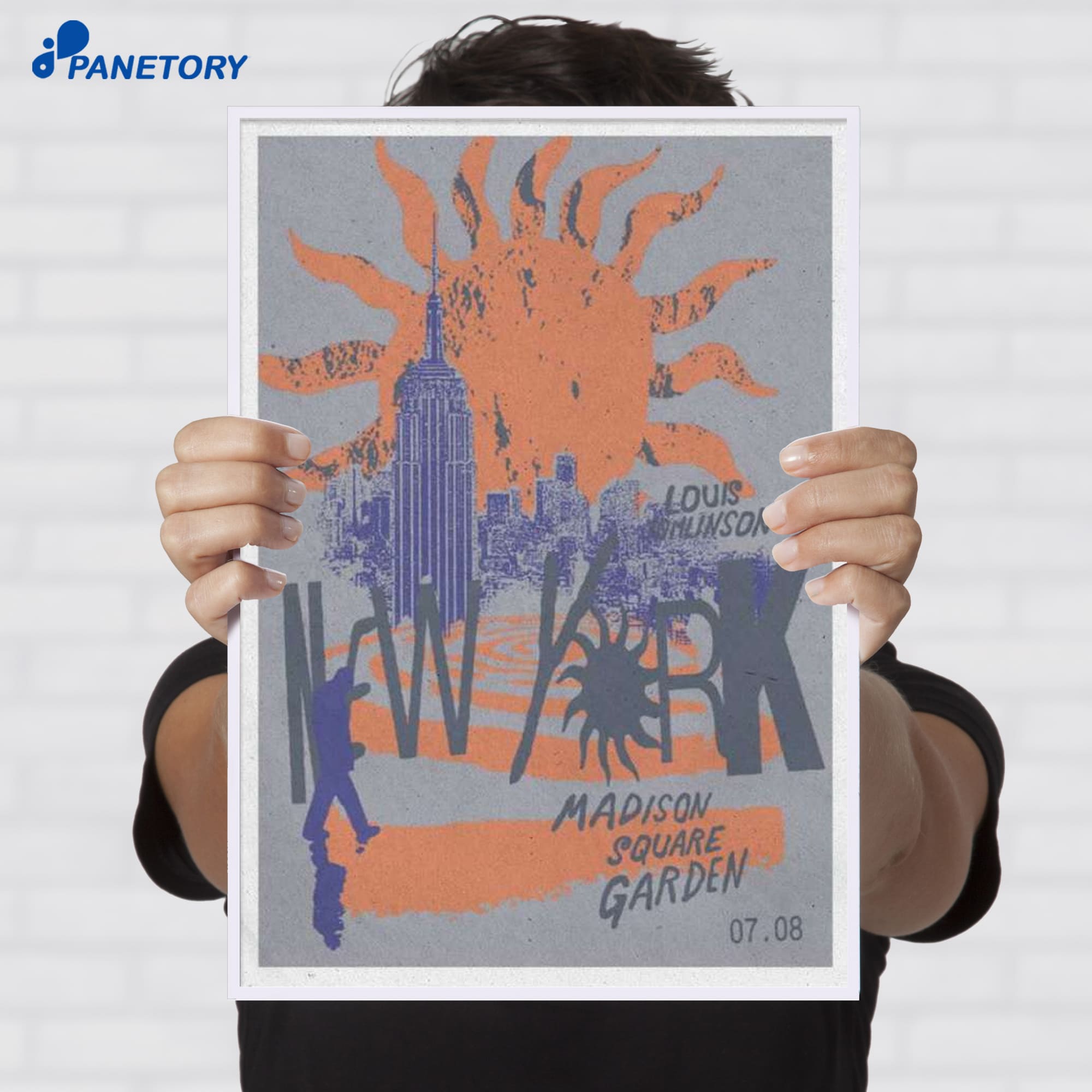 Louis Tomlinson New York Jul 8 2026 Poster Louis Tomlinson New York Jul 8 2026 Poster