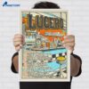 Lucero Fall Tour 2026 Poster 2 Lucero Fall Tour 2026 Poster 2