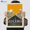 Lucero Seattle Wa Jul 11 2026 Poster 2 Lucero Seattle Wa Jul 11 2026 Poster 2
