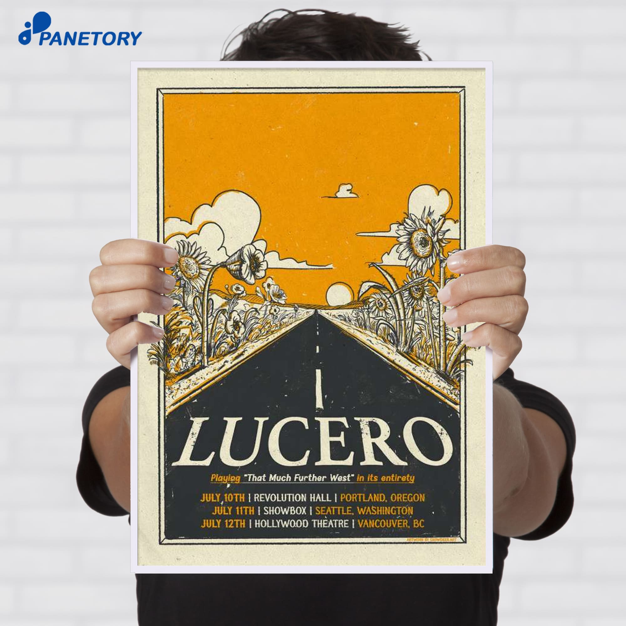Lucero Seattle Wa Jul 11 2026 Poster Lucero Seattle Wa Jul 11 2026 Poster