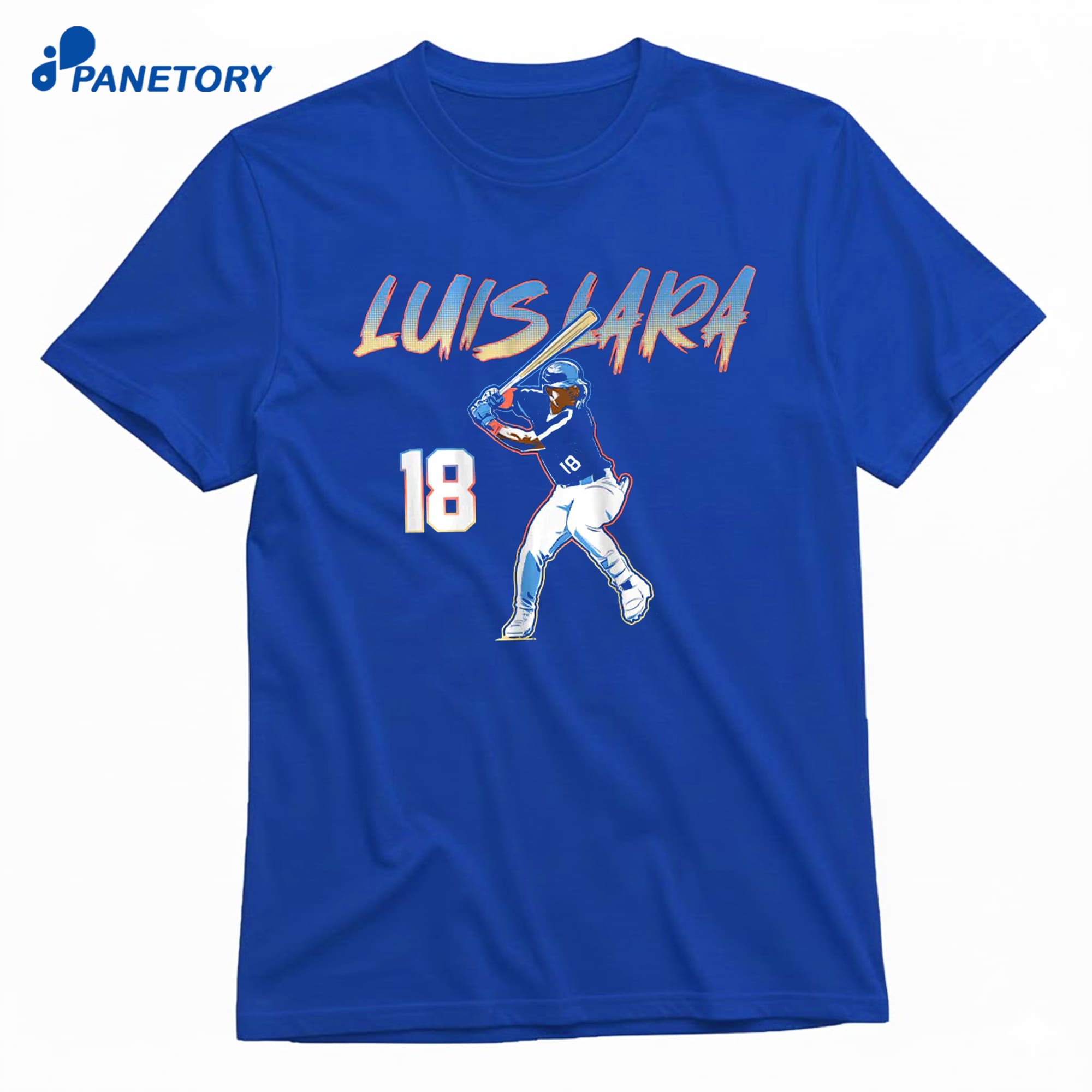 Luis Lara Slugger Swing Number T-Shirt 8 Luis Lara Slugger Swing Number T-Shirt 1