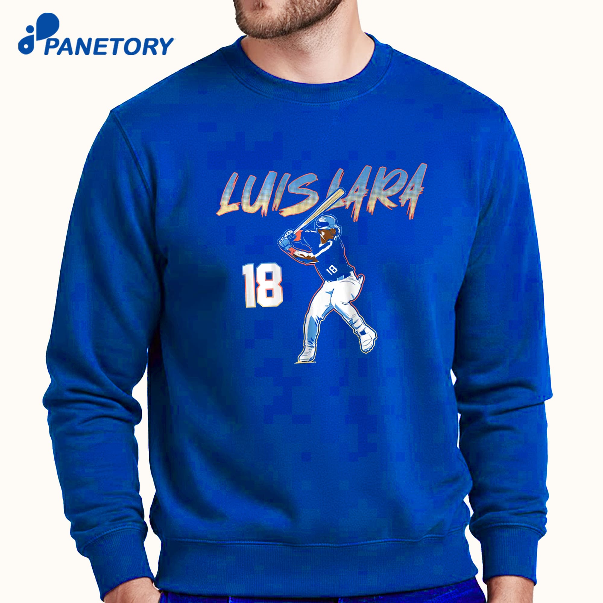 Luis Lara Slugger Swing Number T-Shirt 6 Luis Lara Slugger Swing Number T-Shirt 2